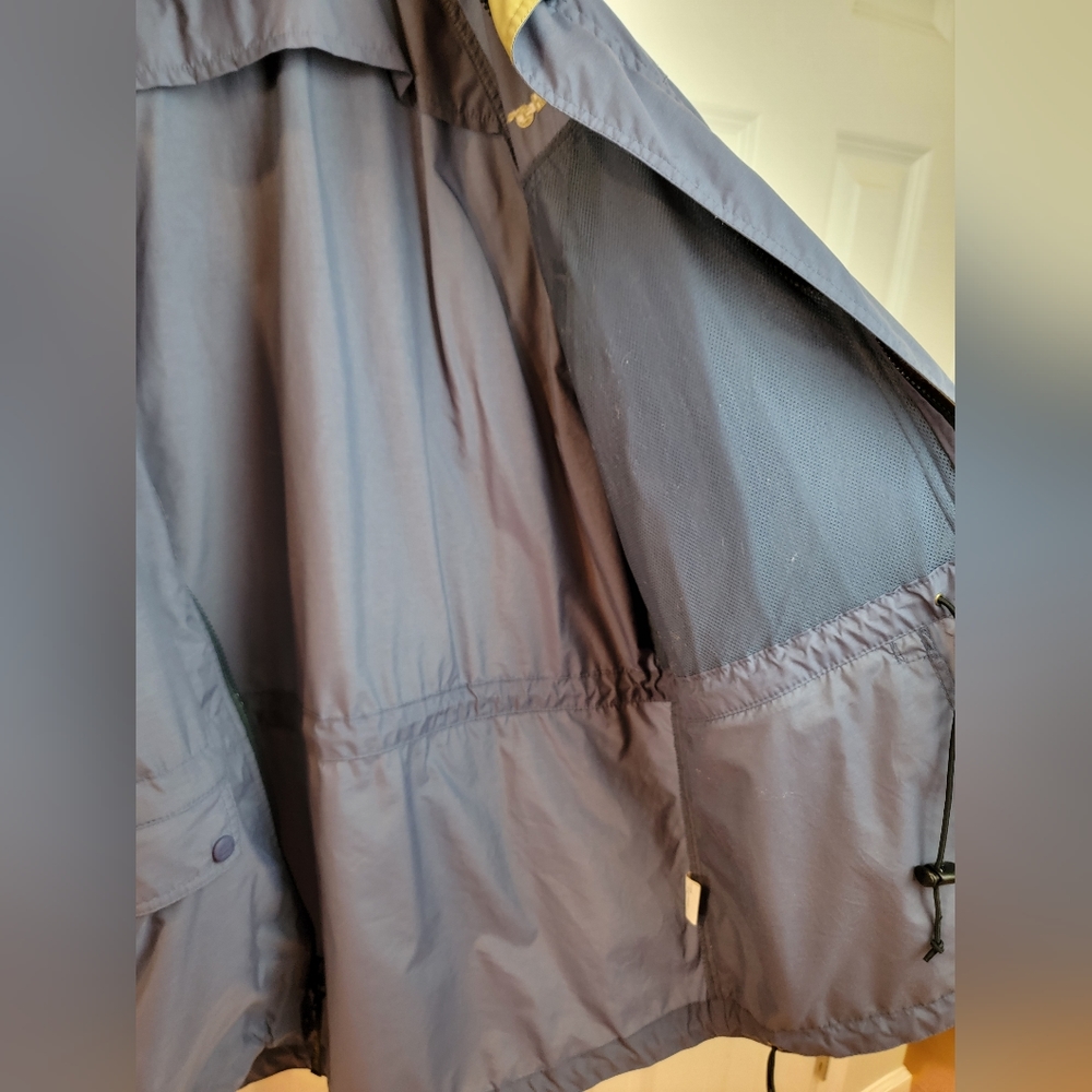 Vintage‎ 90s Timberland Weathergear Windbreaker Men's XL - Picture 7 of 13